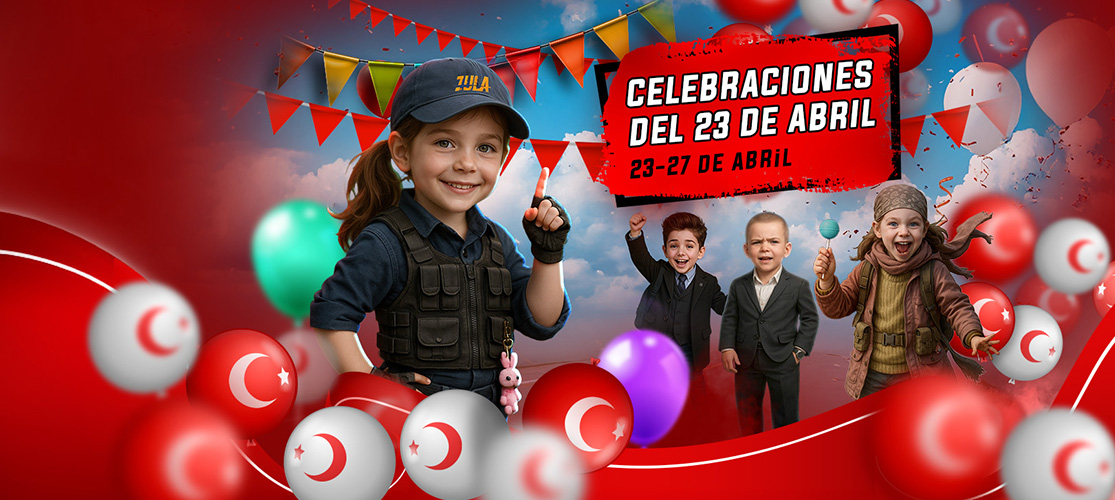 ¡La Alegría del 23 de Abril Ha Comenzado en Zula!